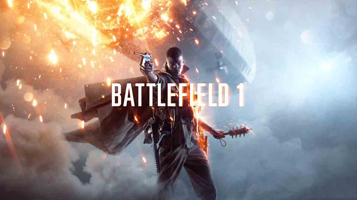 اکانت قانونی  battlefield 1