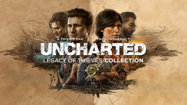 اکانت قانونی uncharted legacy of thieves